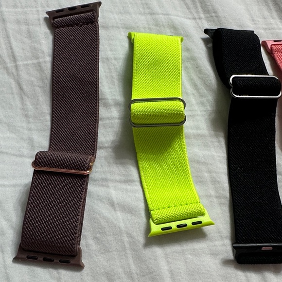 Colorful Apple Watch Bands Set of 7 - Picture 4 of 4